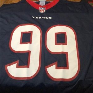Houston Texans #99 JJ Watt Jersey.